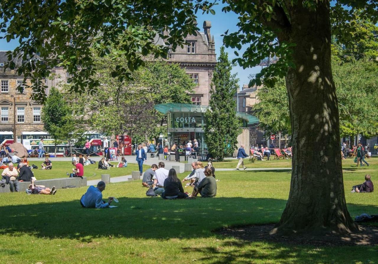 The Art House At The New Town Daire Edinburgh Dış mekan fotoğraf